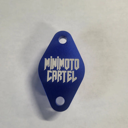 MMC Billet Bump Start Cover - KLX110 - Factory Minibikes