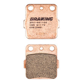 Braking Brake Pads - Sintered Metal - 2008 Kawasaki KLX140