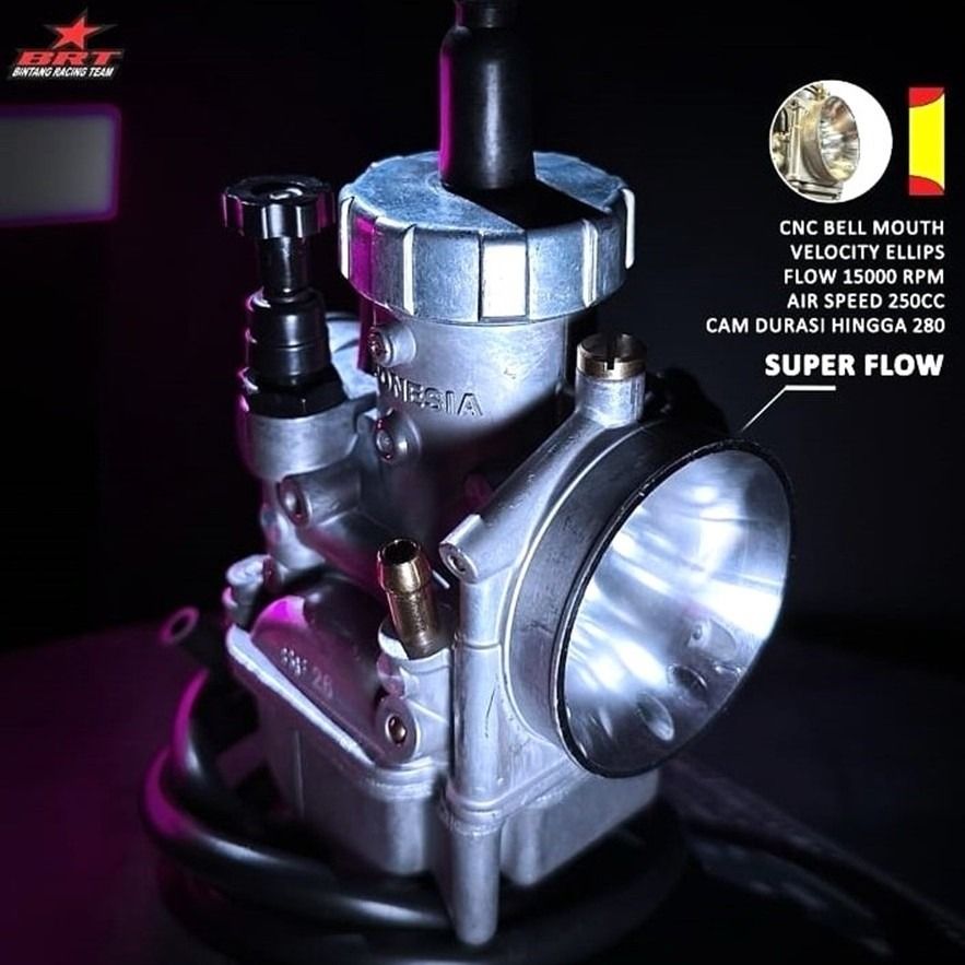 BRT Superflow PE Type Carbs - Factory Minibikes