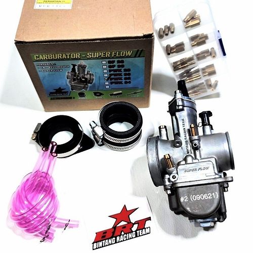 BRT Superflow PWK Type Carbs - Factory Minibikes
