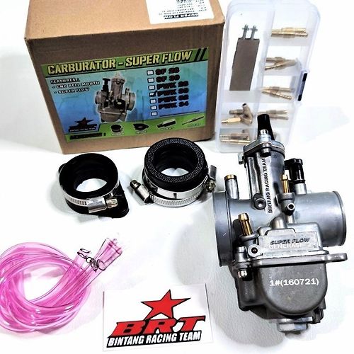 BRT Superflow PWK Type Carbs - Factory Minibikes