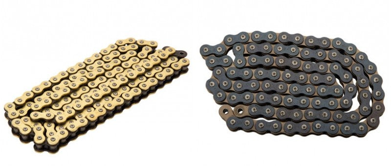 Tusk 420 Race Chain - Non O-Ring - 120 Links - Factory Minibikes