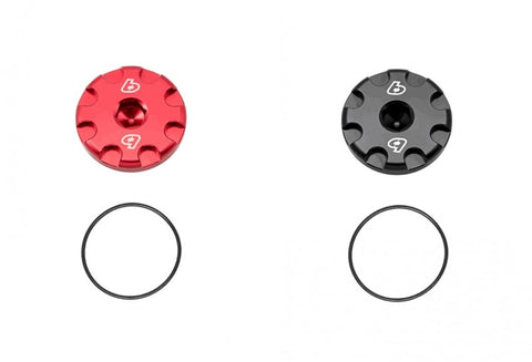 Billet Crankshaft Plug - Black or Red - Z125, KLX140, & 2010+ KLX110 - Factory Minibikes