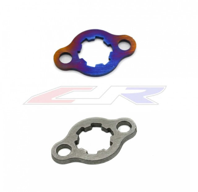 Titanium Sprocket Retainer Clip - CRF110 - Factory Minibikes