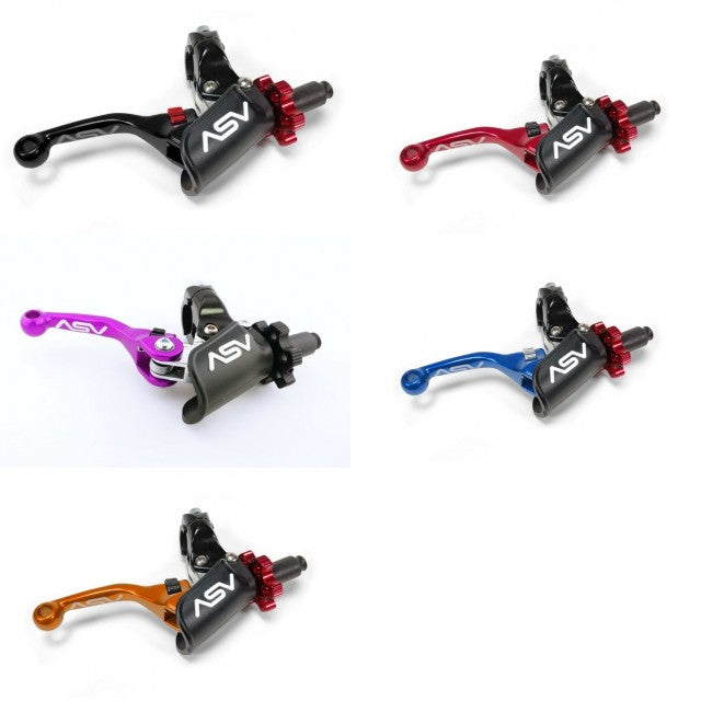 F4 Pro Series ASV Cable "Shorty" Brake Lever - BDF405PX - Factory Minibikes