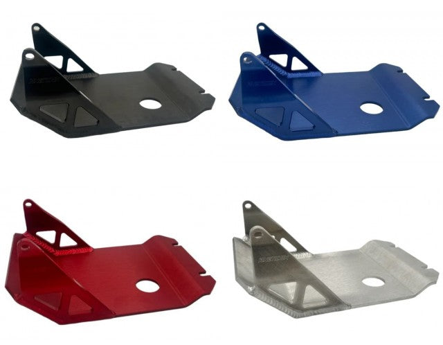 Kinetic MX Aluminum Skid Plate - All KLX110/R/L - Factory Minibikes