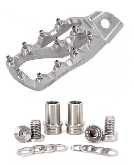 Fastway Evo Air Foot Pegs Kit - Talaria Sting / Surron LBX - Factory Minibikes