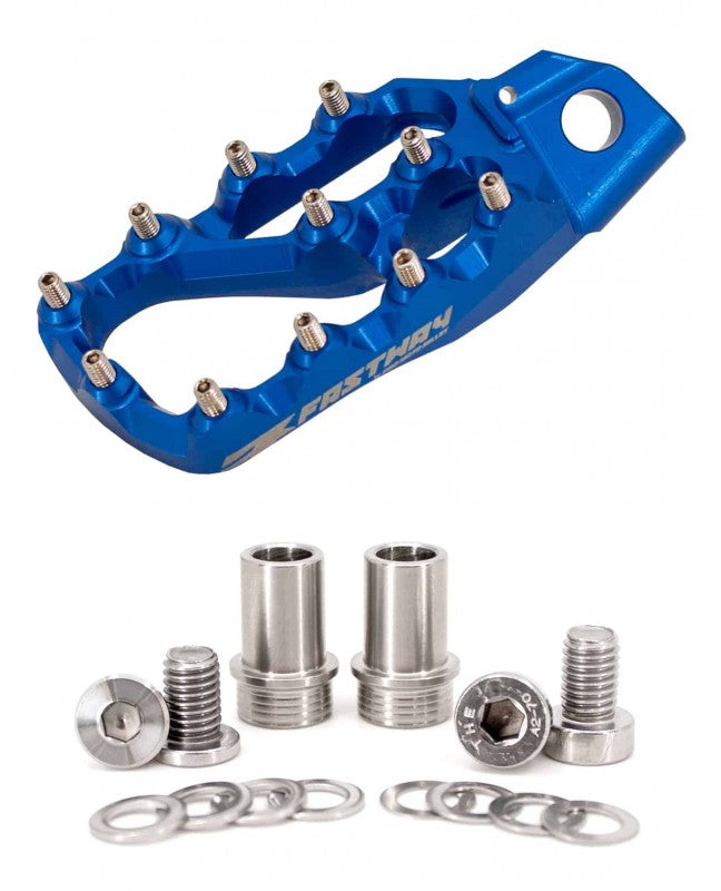 Fastway Evo Air Foot Pegs Kit - Talaria Sting / Surron LBX