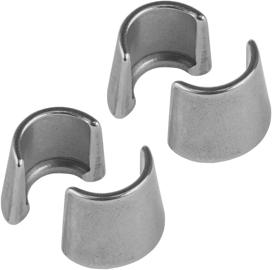 [Repair Parts] Takegawa Valve Cotter Set (4 pcs) - SuperHead +R / R-Stage - Factory Minibikes