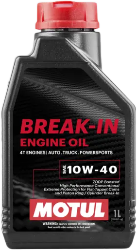 Motul Break-In Mineral 4-Stroke Engine Oil - 10W-40 - 1 Liter - Factory Minibikes