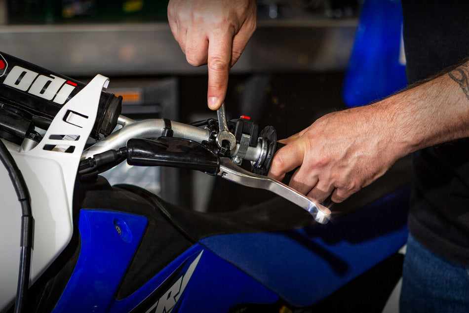 Polished Brake Lever - All KLX140