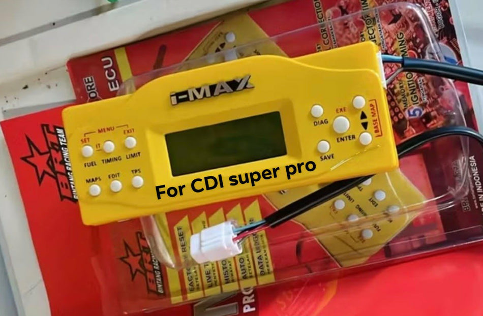 BRT Programming Box for i-max CDI units - Factory Minibikes