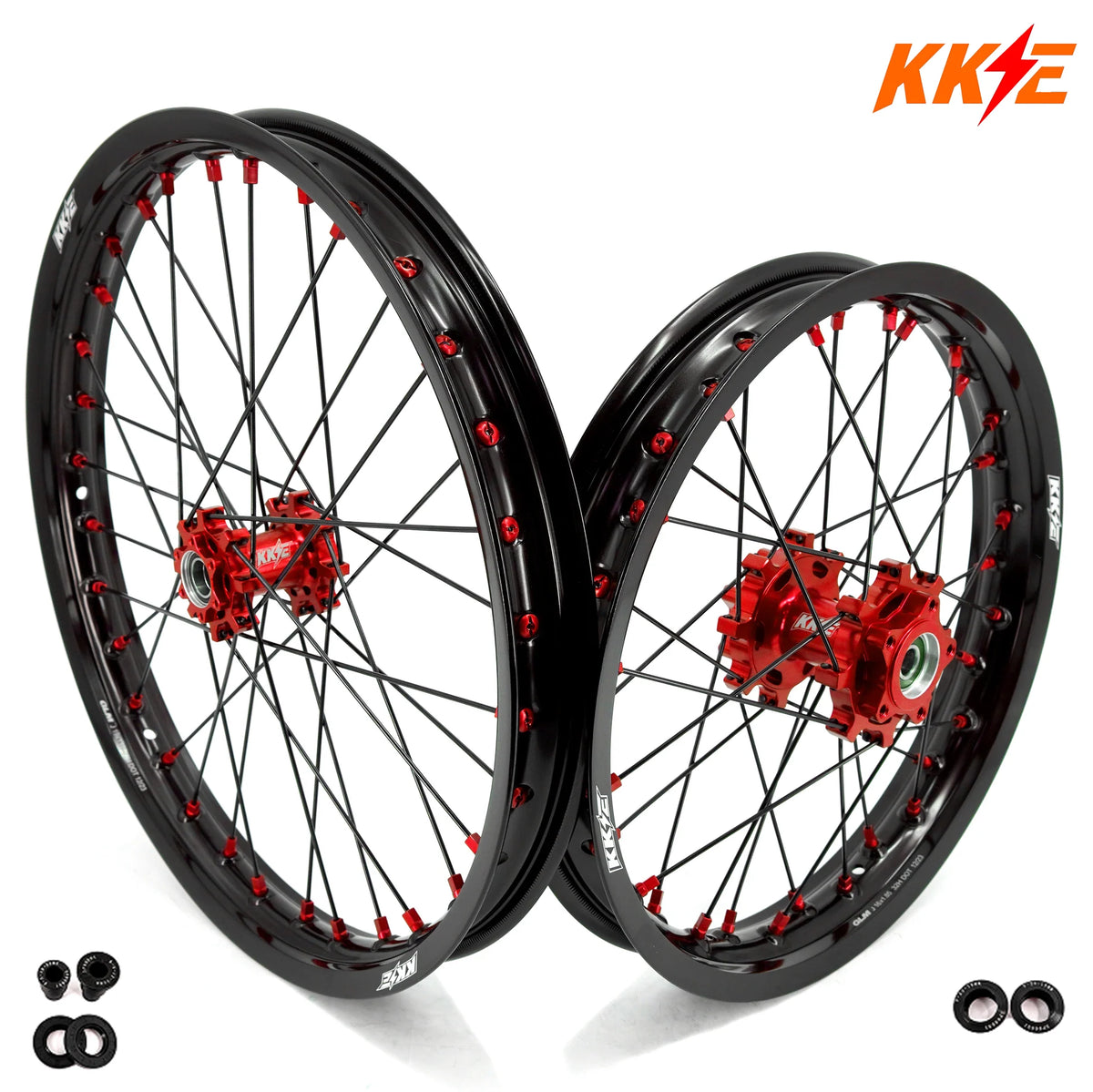 KKE Racing Talaria MX3 / MX4 - 19"/16" Wheelset - Factory Minibikes