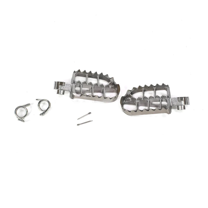 Footpeg Inventor BBR Race Team Stainless Foot Peg Kit - CRF110 / CRF125 / CRF50 / CRF10 ...