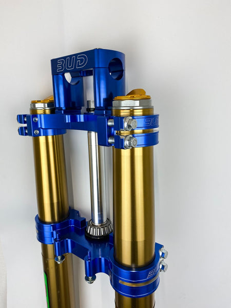 BUD Complete Inverted Front Fork Kit - KX85 / YZ85 / 85SX / TC85 / MC85 - Factory Minibikes
