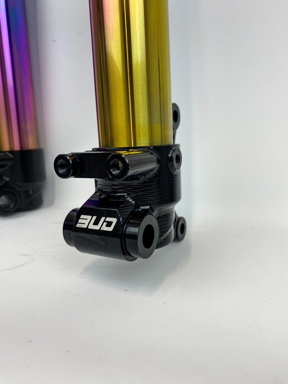 BUD Complete Inverted Front Fork Kit - KX85 / YZ85 / 85SX / TC85 / MC85 - Factory Minibikes