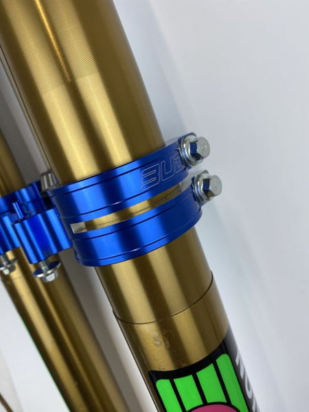 BUD Complete Inverted Front Fork Kit - KX85 / YZ85 / 85SX / TC85 / MC85 - Factory Minibikes