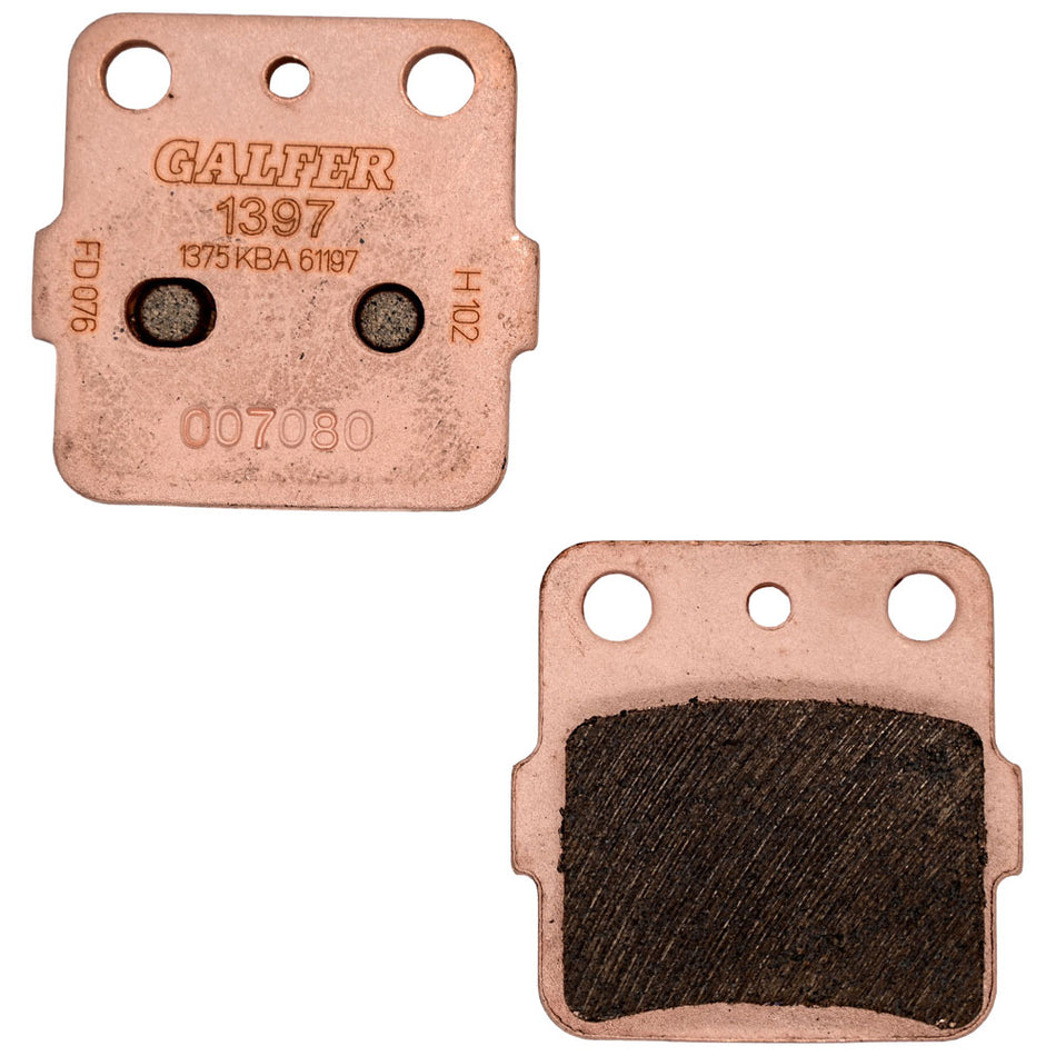 Galfer Brake Pad, Sintered HH - All KLX140 - Factory Minibikes
