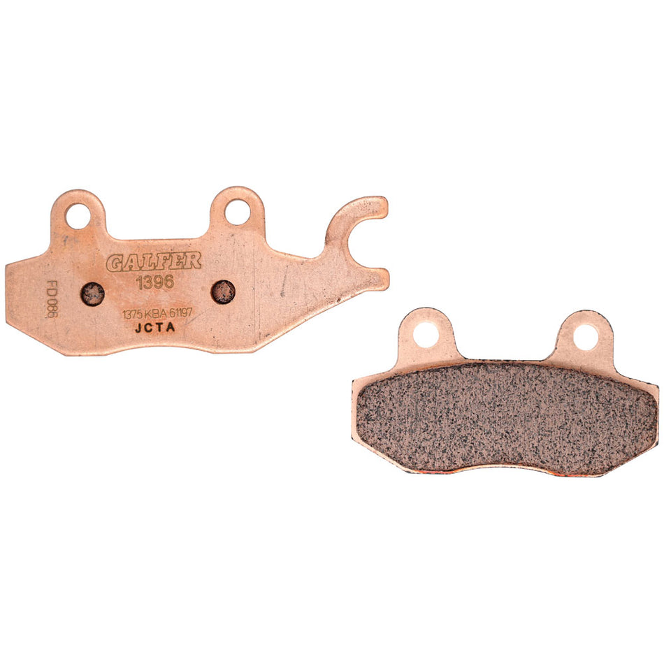 Galfer Brake Pad, Sintered HH - All KLX140 - Factory Minibikes