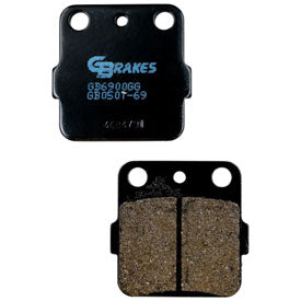 GBrakes Brake Pad - Semi-Metallic - 2008 Kawasaki KLX140