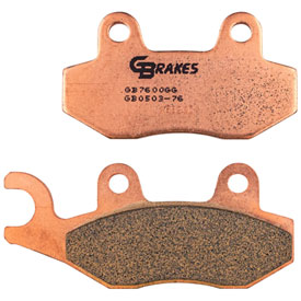 GBrakes Brake Pad - Sintered Double H - 2008 Kawasaki KLX140