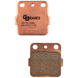 GBrakes Brake Pad - Sintered Double H - 2008 Kawasaki KLX140