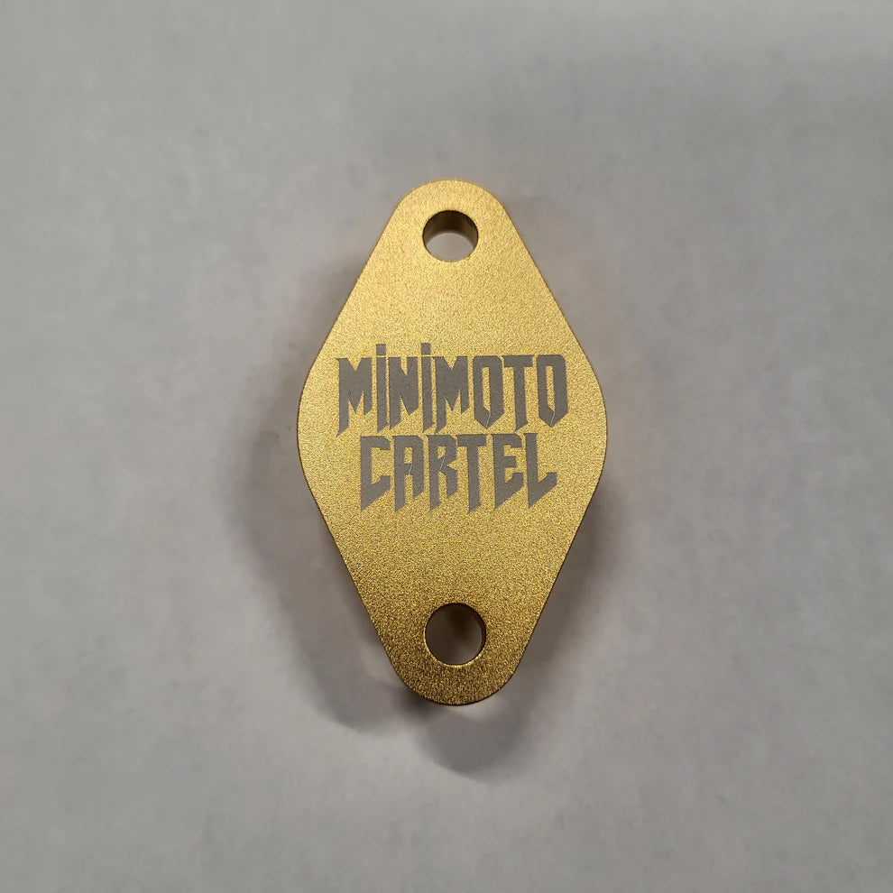 MMC Billet Bump Start Cover - KLX110 - Factory Minibikes