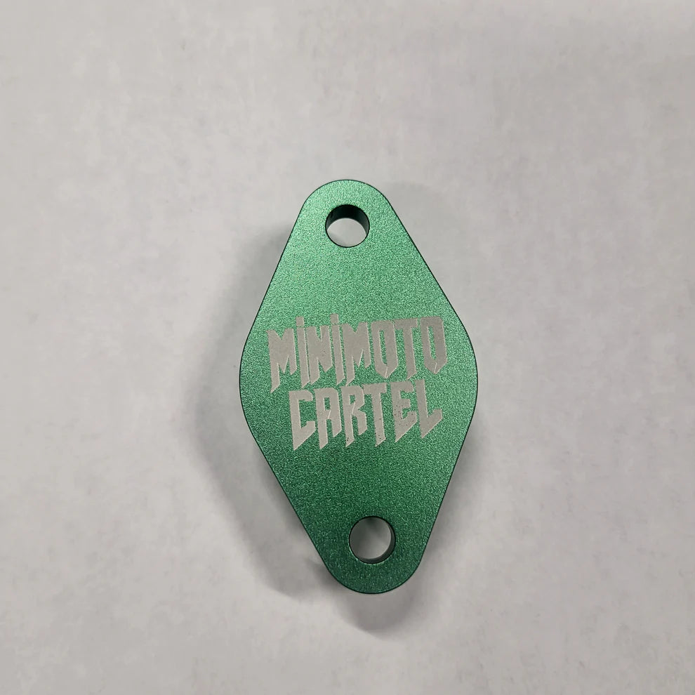 MMC Billet Bump Start Cover - KLX110 - Factory Minibikes