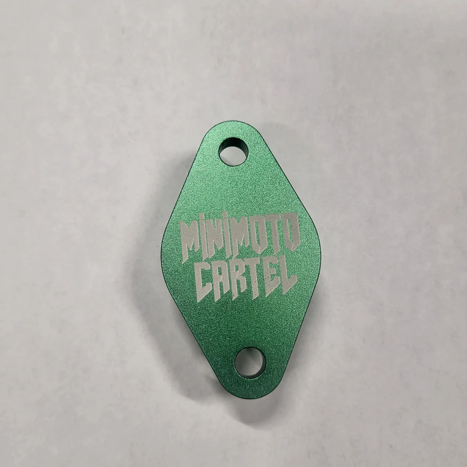 MMC Billet Bump Start Cover - KLX110 - Factory Minibikes