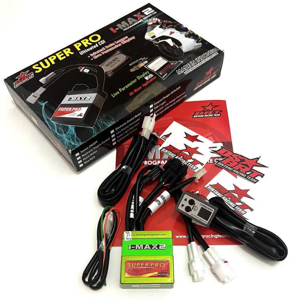 i-Max2 Super Pro Performance CDI - KLX140 All Models - Factory Minibikes