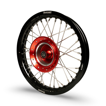 Thrashed Minis HD Billet Complete Wheel Set - CRF110 - Factory Minibikes