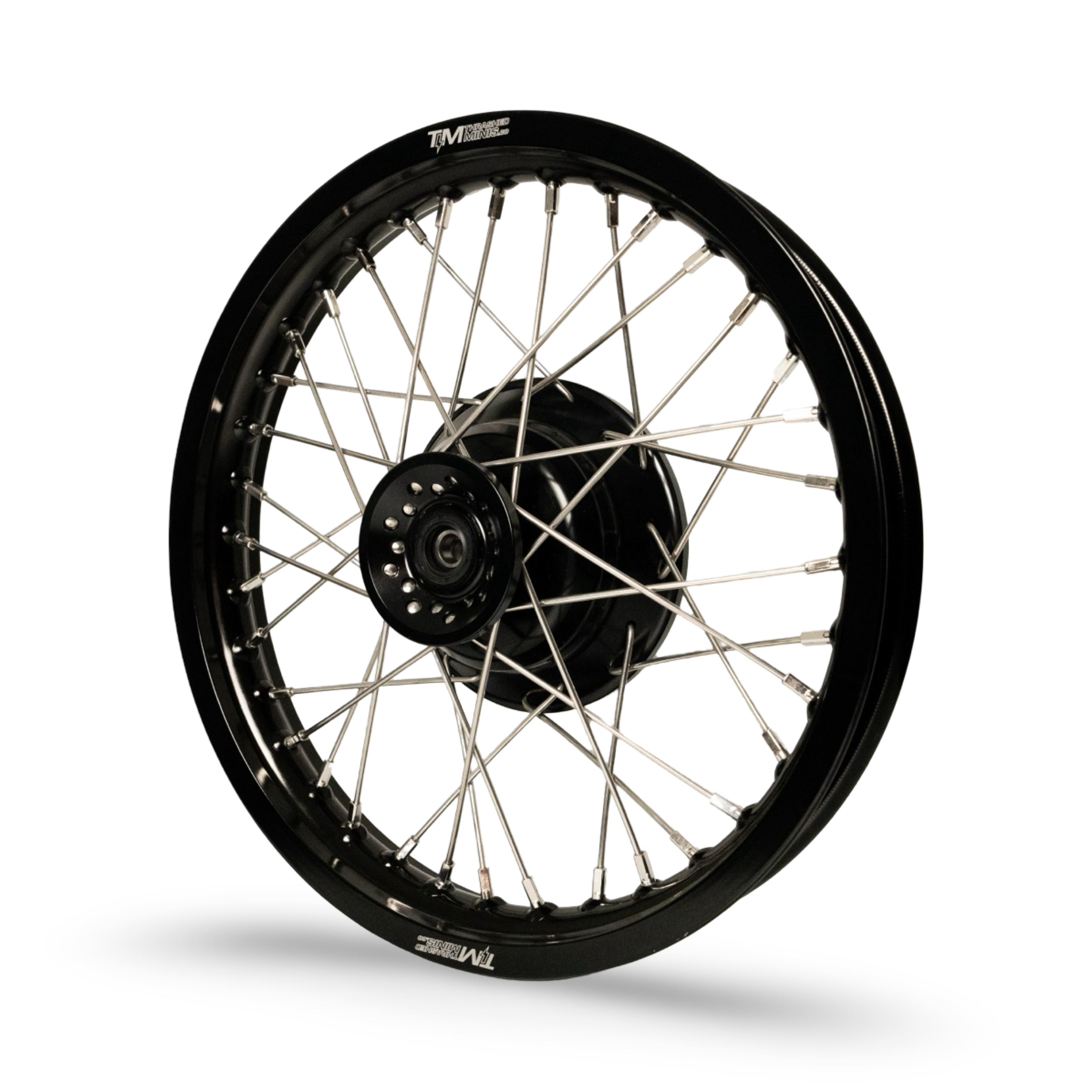 Thrashed Minis HD Billet Complete Wheel Set - CRF110 - Factory Minibikes