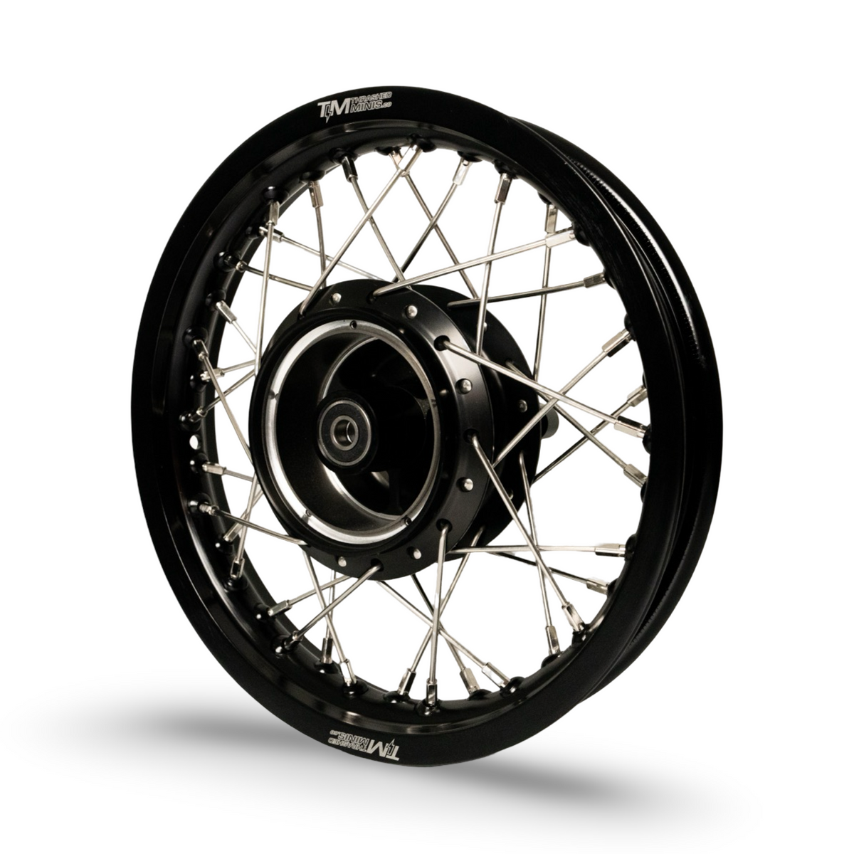 Thrashed Minis HD Billet Complete Wheel Set - CRF110 - Factory Minibikes