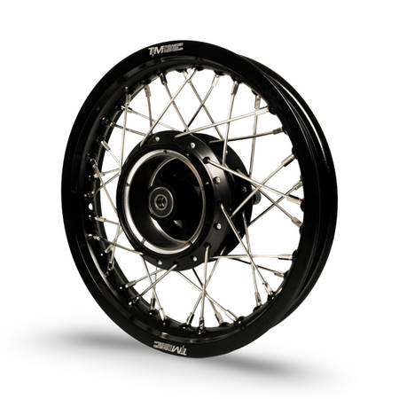 Thrashed Minis HD Billet Complete Wheel Set - CRF110 - Factory Minibikes