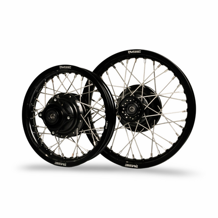 Thrashed Minis HD Billet Complete Wheel Set - CRF110 - Factory Minibikes