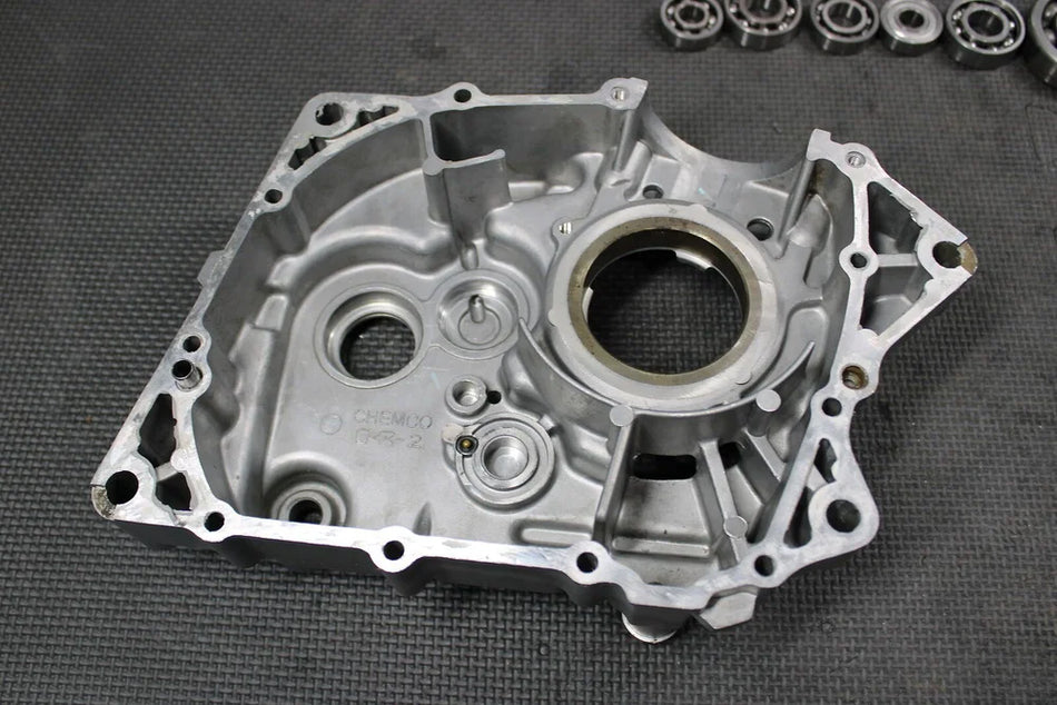 KLX140 OEM Kawasaki LH Crankcase - 14080-0295