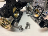 Adjustable Air & Idle Screw (Sold Separately) - Factory Minibikes