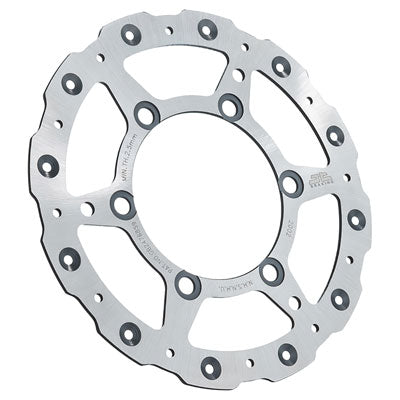 JT Self Cleaning Competition Brake Rotor, Front - KLX140 / KLX140L - Factory Minibikes