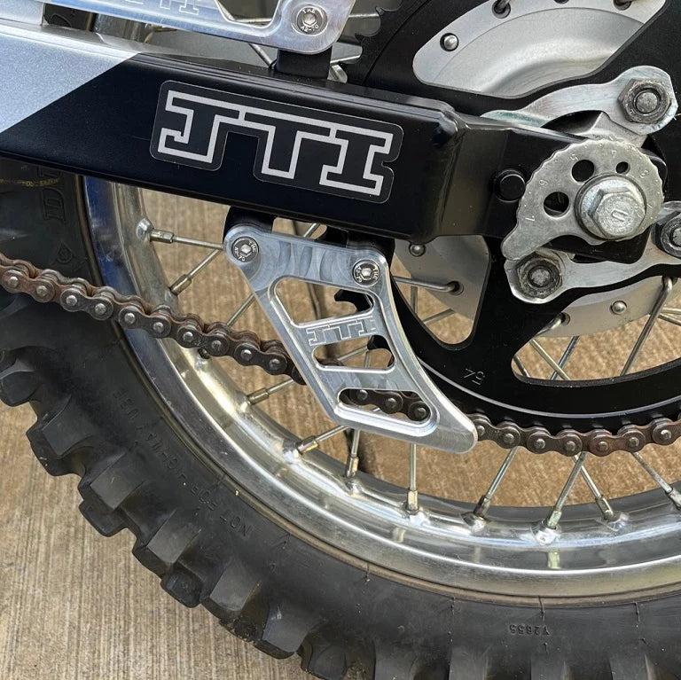 JTI Lower Chain Guard - Yamaha TTR125 – Factory Minibikes JTI Lower Chain Guard - Yamaha TTR125 – Factory Minibikes