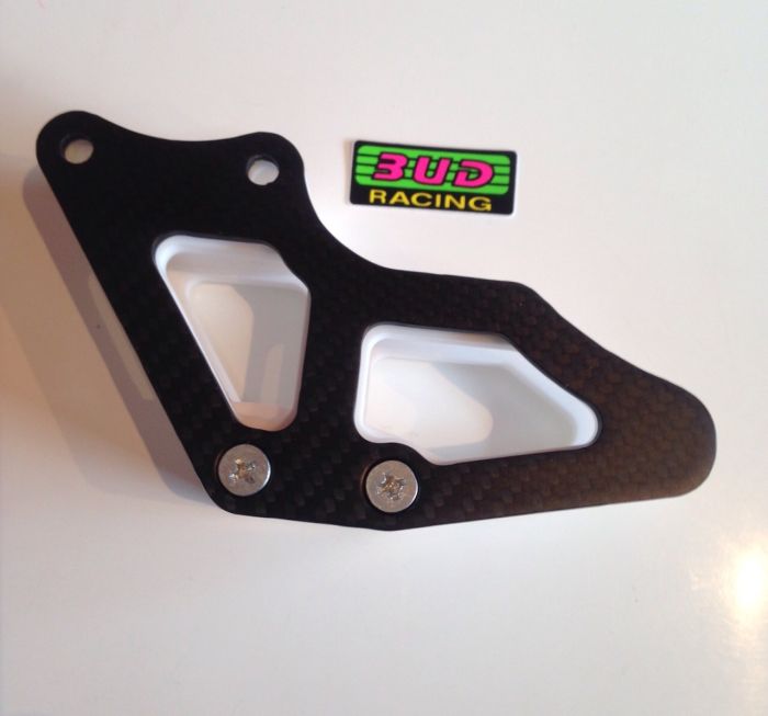 BUD Racing Teflon/Carbon Chain Guide - KLX140 - Factory Minibikes