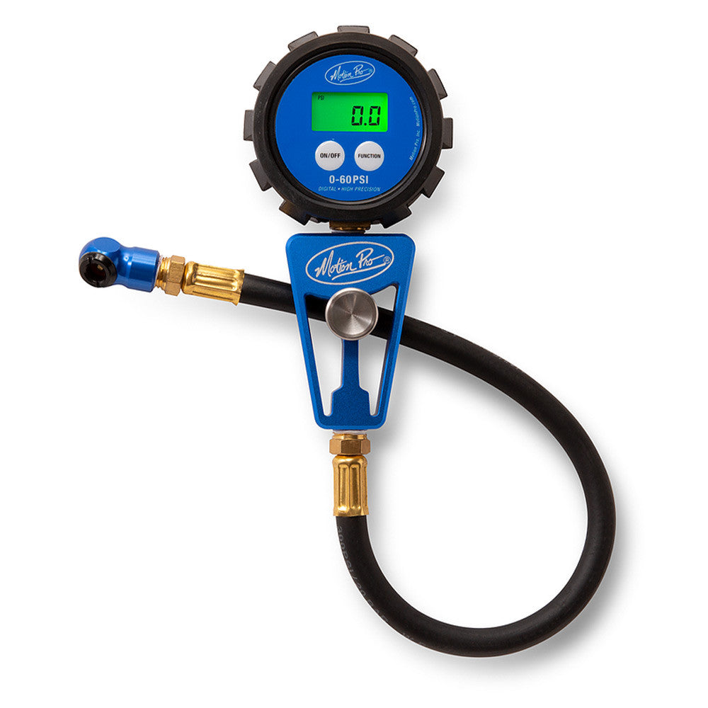 Motion Pro Digital Tire Pressure Gauge 0-60 PSI - Factory Minibikes