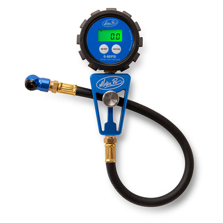 Motion Pro Digital Tire Pressure Gauge 0-60 PSI - Factory Minibikes