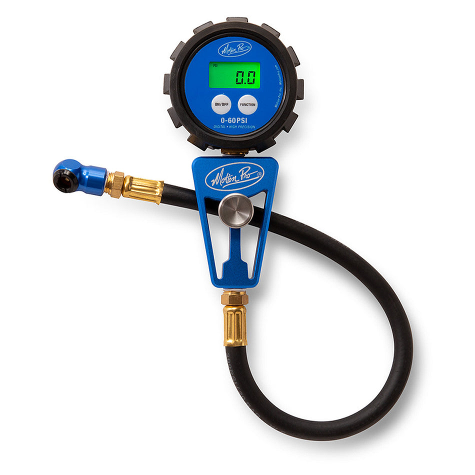 Motion Pro Digital Tire Pressure Gauge 0-60 PSI - Factory Minibikes