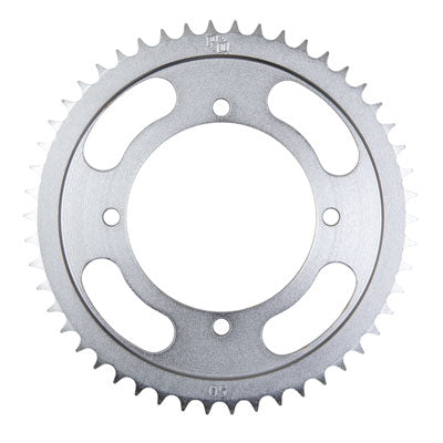 Primary Drive Rear Steel Sprocket 428 Pitch - Silver - KLX140/L - Factory Minibikes