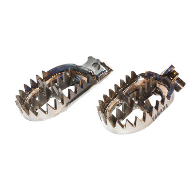 Titanium Pro Pegs - YZ Style - Factory Minibikes