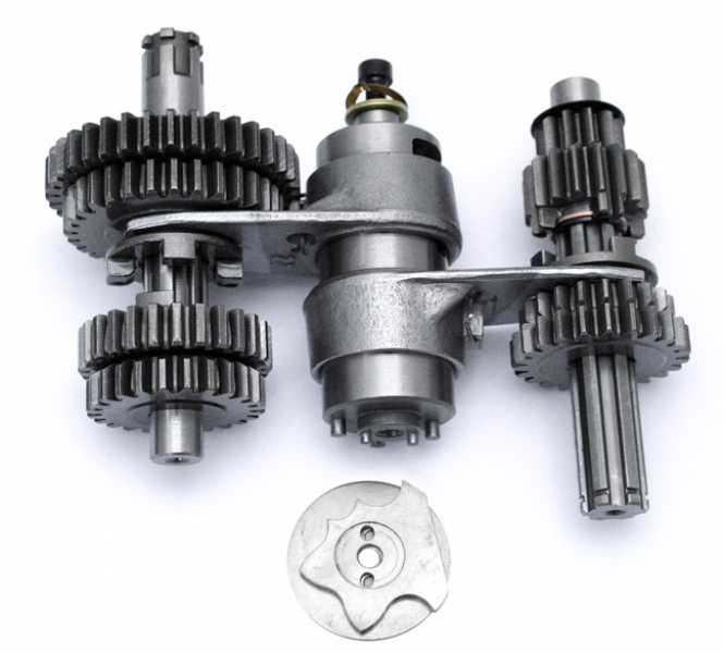 ミッションエクラ4点セット AHP 4 Speed Transmission Kit - 1 Down 3 Up – Factory Minibikes