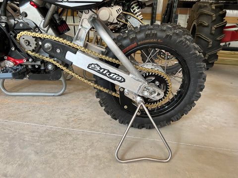 Big minis swingarm shop klx110