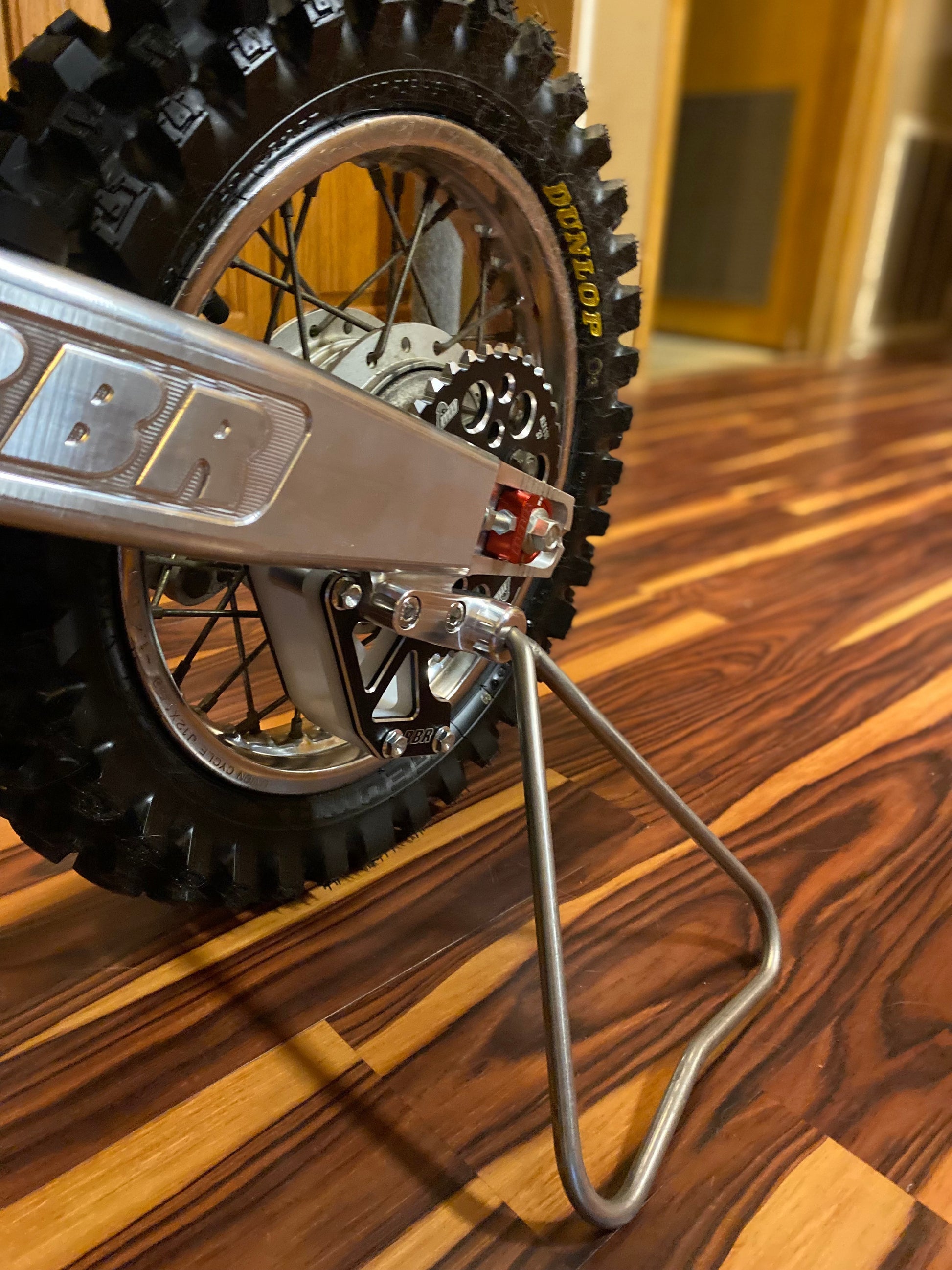 Triangle Stand Kit for Most Aftermarket Swingarms - KLX110 / CRF110 ...