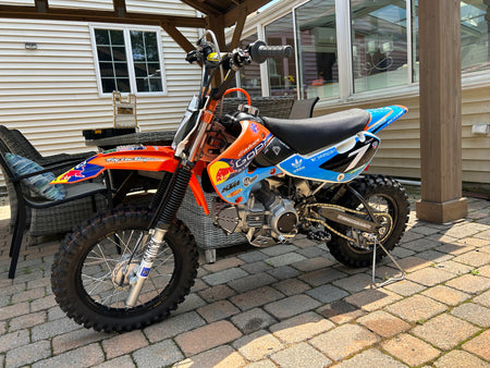 Triangle Stand Kit - Aftermarket Swingarms KLX110 / BBR CRF110 / BBR TTR110 - Factory Minibikes