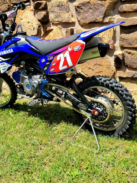 Triangle Stand Kit - Aftermarket Swingarms KLX110 / BBR CRF110 / BBR TTR110 - Factory Minibikes